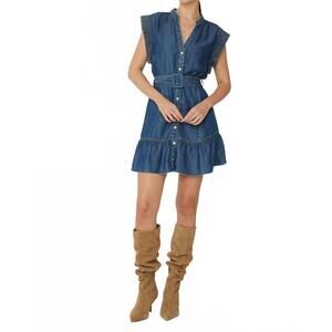 NEW JS71 evan mini dress in mineral wash